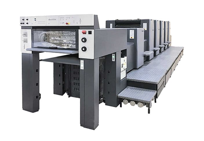 HEIDELBERG Speedmaster 74-5<br>